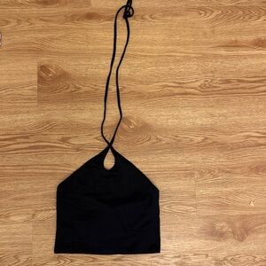 Zara Elegant Black Top